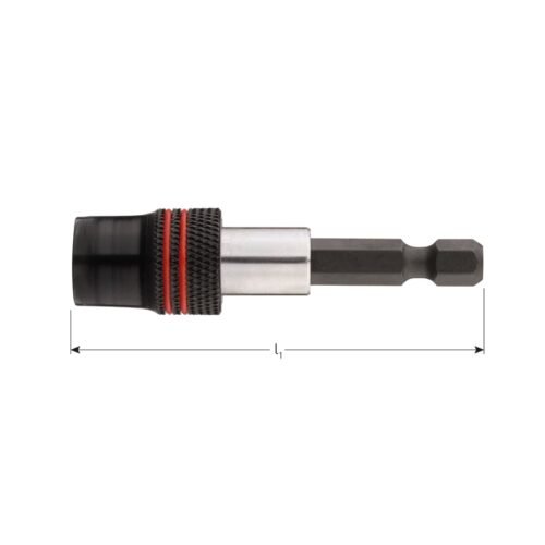 ROTEC Magnetische bithouder met snelspan, 60mm