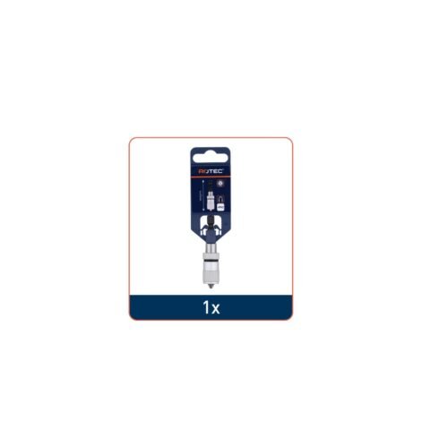 ROTEC Magnetische bithouder voor snelbouwschroeven, 65mm - specificaties