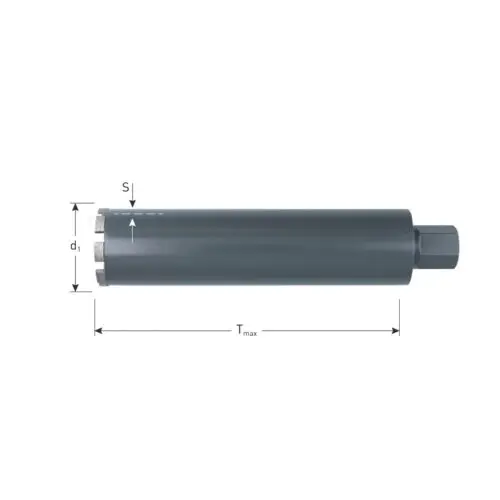 ROTEC Diamantboor (1.1/4"), droog