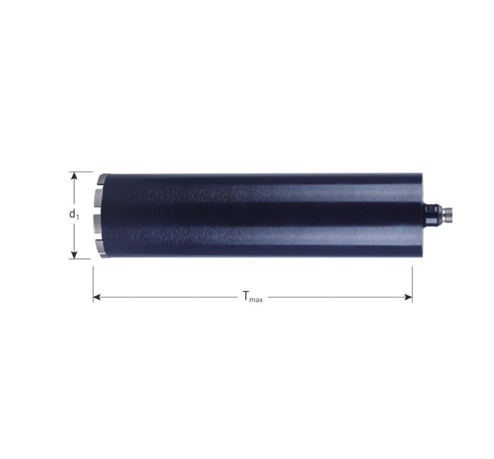 Diamantboor 1-2, nat ROTEC Diamantboor (1/2"), nat