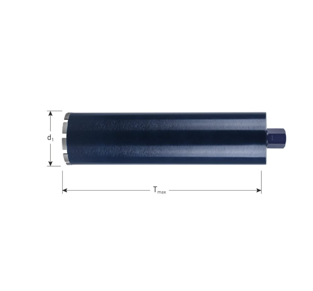 ROTEC Diamantboren (1.1/4"), nat