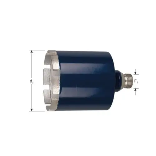 ROTEC Dozenboren (1/2"), nat