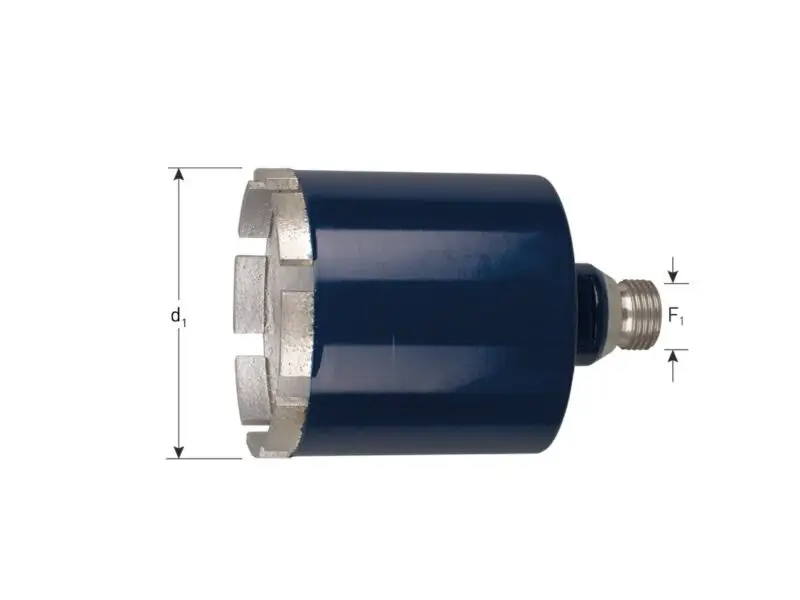 ROTEC Dozenboren (1/2"), nat
