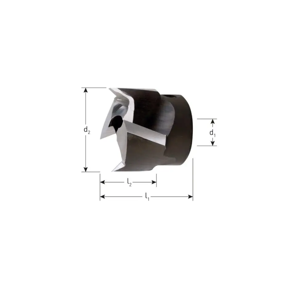 ROTEC HSS Opsteekverzinkfrees, voor GOLD-LINE en Elite ECO slangenboor