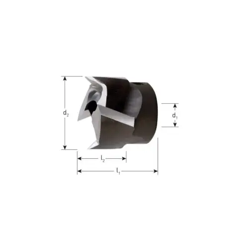 ROTEC HSS Opsteekverzinkfrees, voor GOLD-LINE en Elite ECO slangenboor