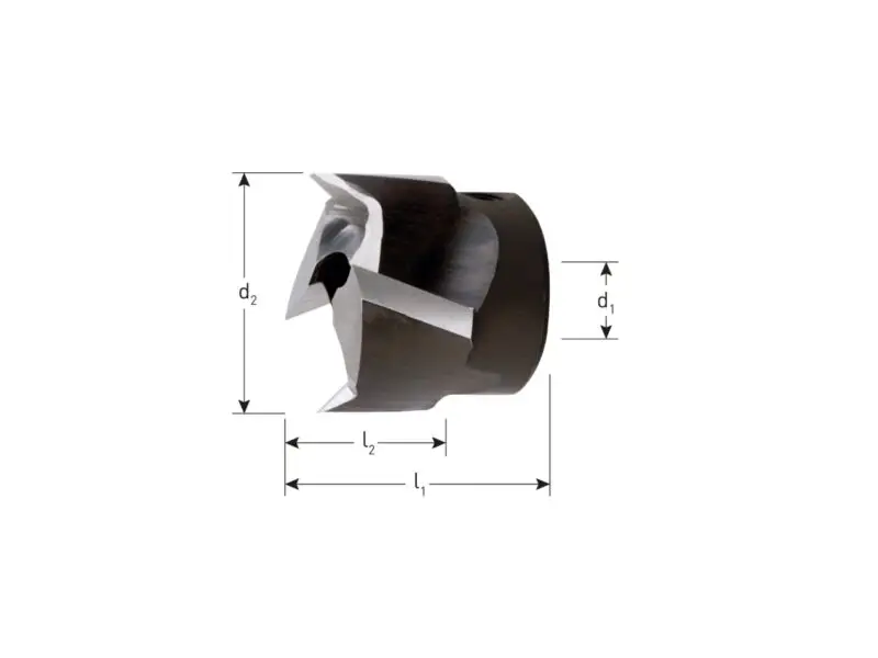 ROTEC HSS Opsteekverzinkfrees, voor GOLD-LINE en Elite ECO slangenboor