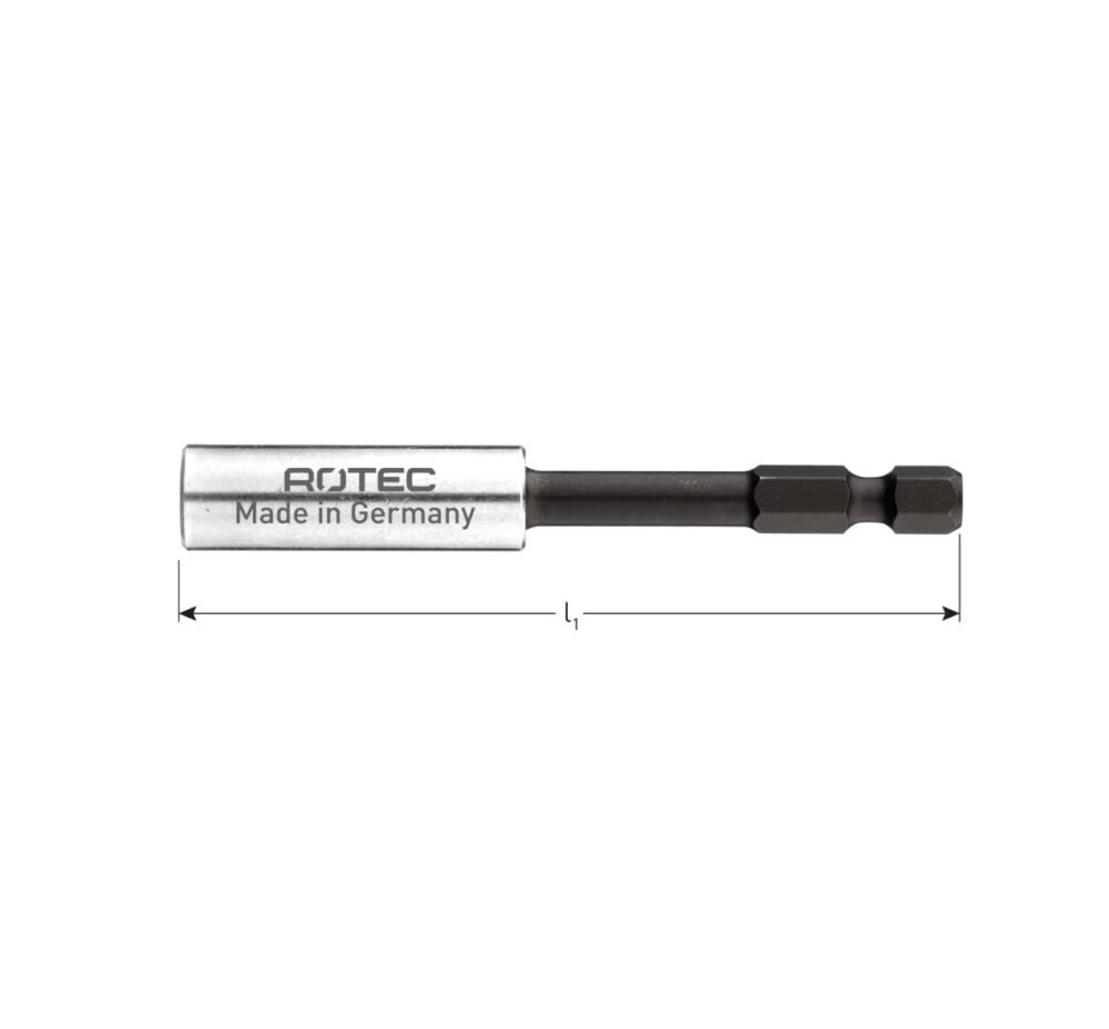 ROTEC Impact bithouder met C-ring