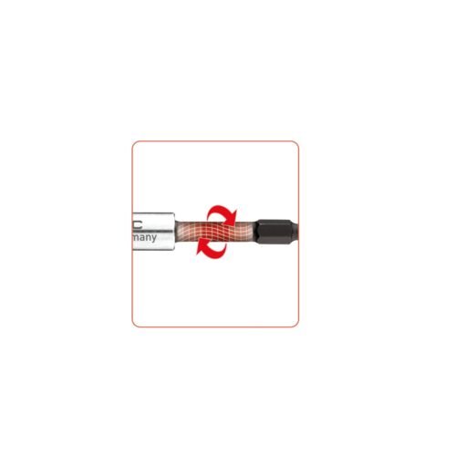 ROTEC Impact bithouder met C-ring - specificaties