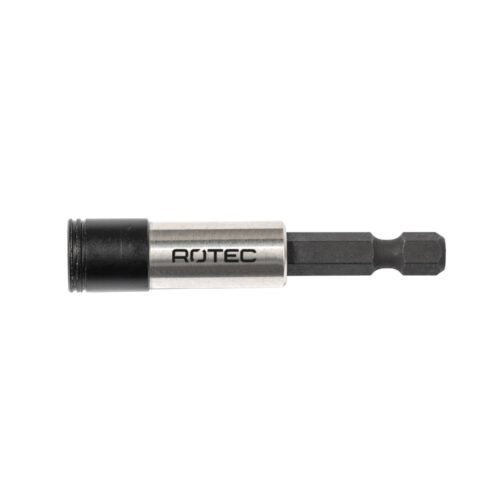 ROTEC Magnetische 'SLIM'-bithouder met snelspan, 61mm