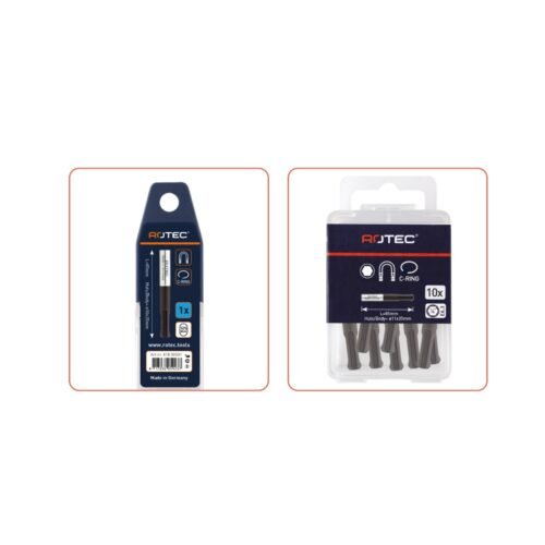 ROTEC SDS+ Bithouder, met C-ring, magnetisch - specificaties