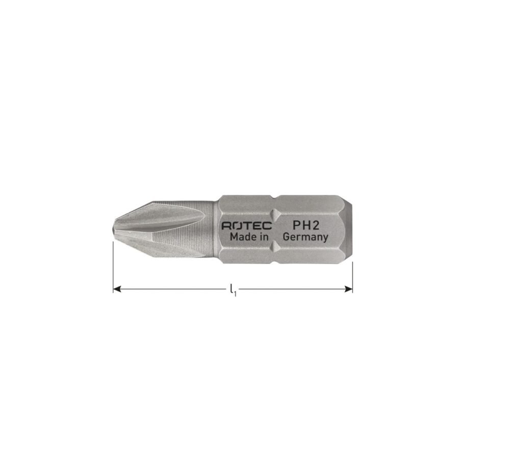 Schroefbit PH, C6 3