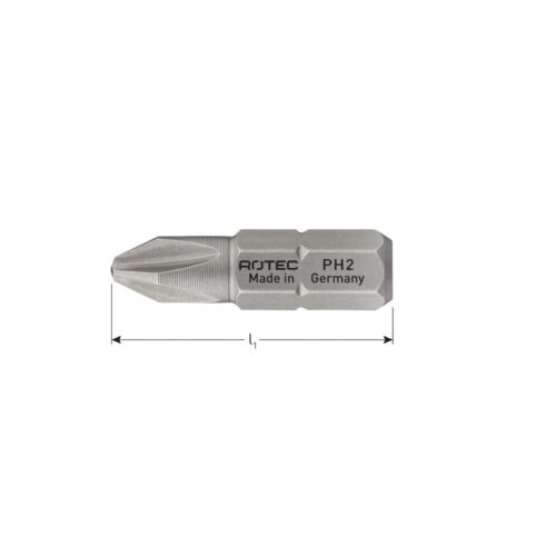 Schroefbit PH, C6 3
