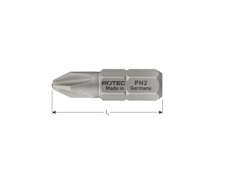 Schroefbit PH, C6 3