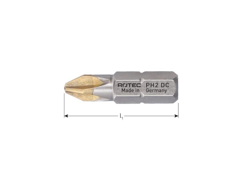 Schroefbit PH, C6 3, DIAMONDgrip