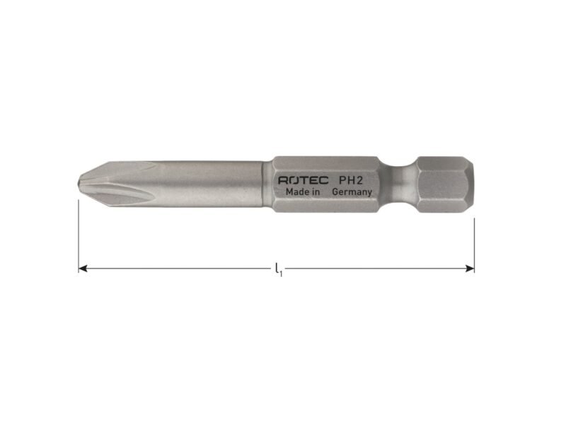 Schroefbit PH, E6 3