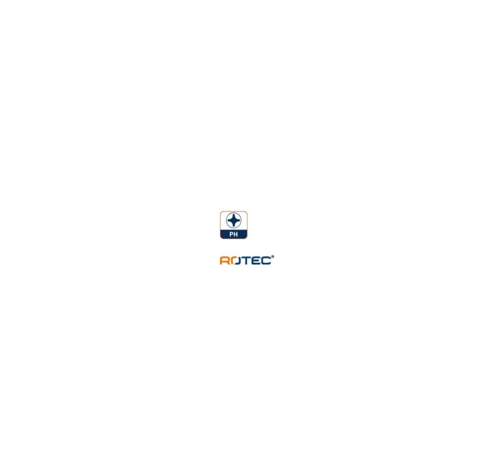 Schroefbit PH, E6 3 meer specs ROTEC Schroefbit 'BASIC', E6.3, PH - specificaties 2