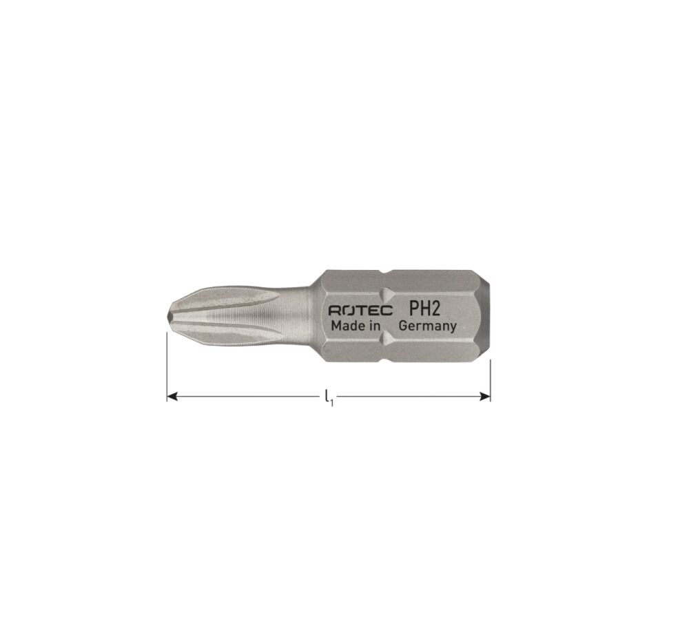 Schroefbit PH R, C6 3