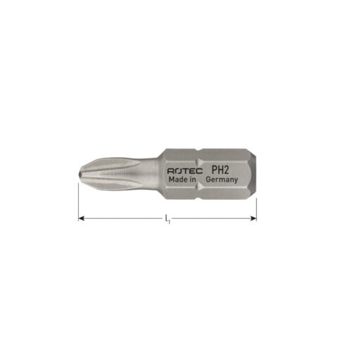 Schroefbit PH R, C6 3