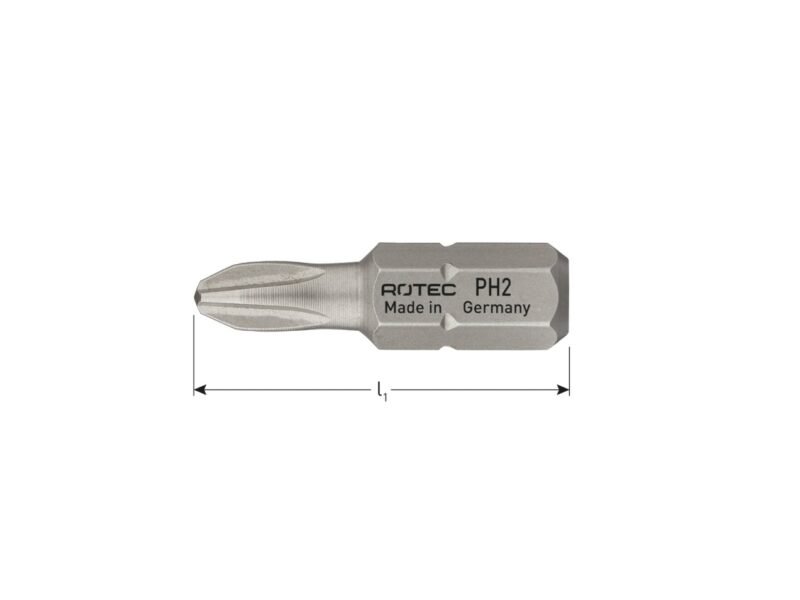 Schroefbit PH R, C6 3