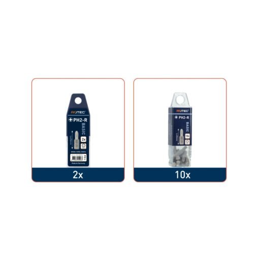 ROTEC Schroefbit PH-R, C6.3 (gereduceerd) - specificaties
