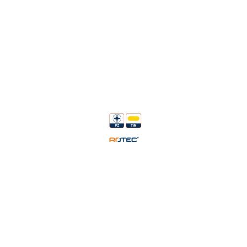 ROTEC Schroefbit PZ, C6.3, TiN - specificaties 3
