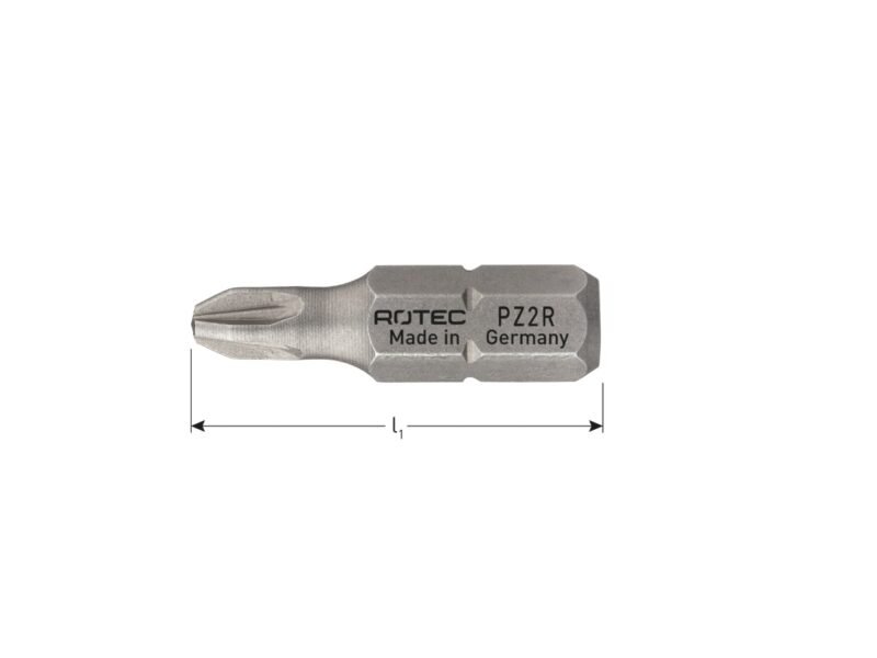ROTEC Schroefbit PZ-R, C6.3