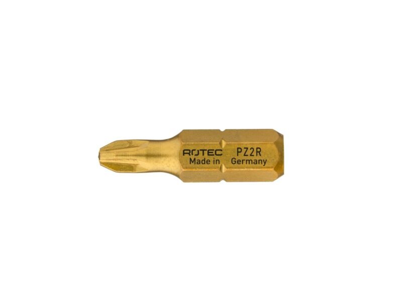 Schroefbit PZ R, C6 3, TiN specs