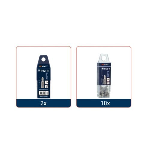ROTEC Schroefbit PZ-R, C6.3 - specificaties 2