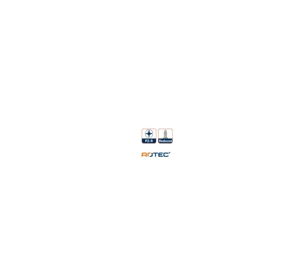 ROTEC Schroefbit PZ-R, C6.3 - specificaties 3