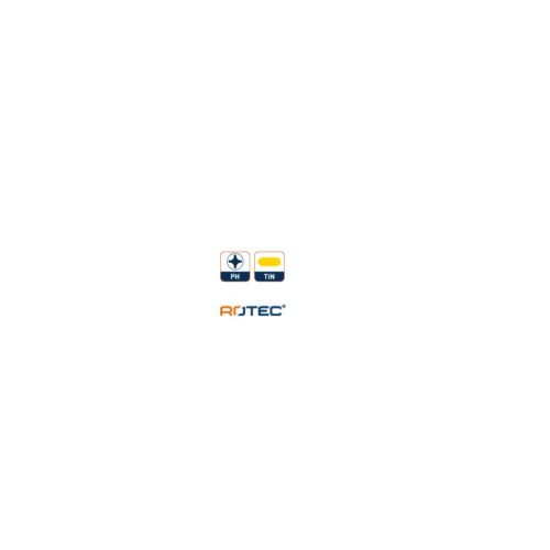 ROTEC Schroefbit PH, C6.3, TiN - specificaties 2