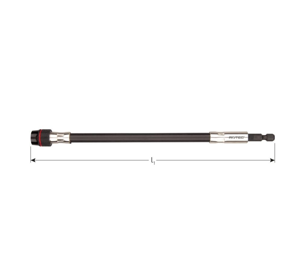 ROTEC TWIN Bithouder, snelspan, flexibel