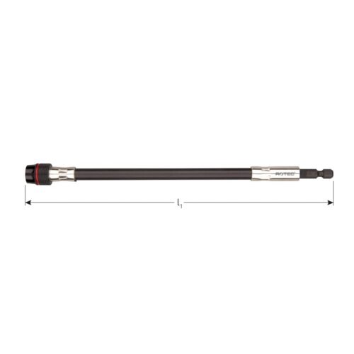 ROTEC TWIN Bithouder, snelspan, flexibel