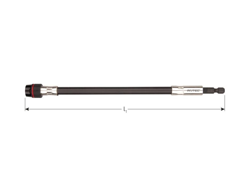 ROTEC TWIN Bithouder, snelspan, flexibel