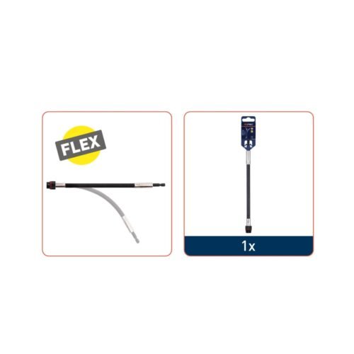 ROTEC TWIN Bithouder, snelspan, flexibel - specificaties