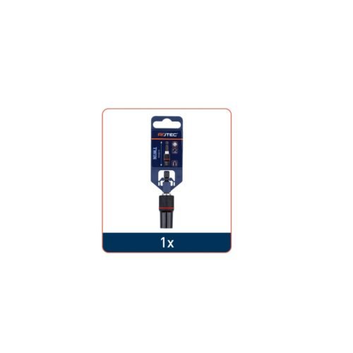 ROTEC TWIN Bithouder, snelspan - specificaties