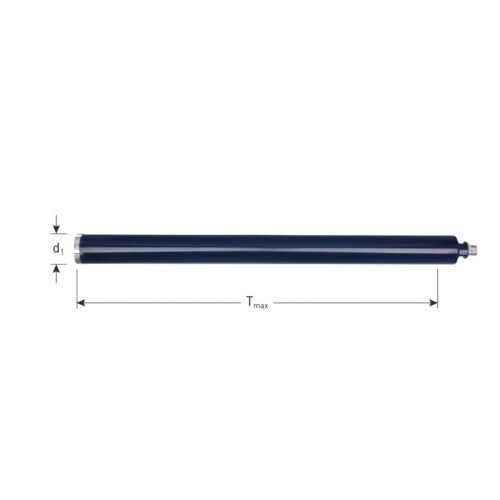 ROTEC Ventilatiegatboor (1/2"), nat