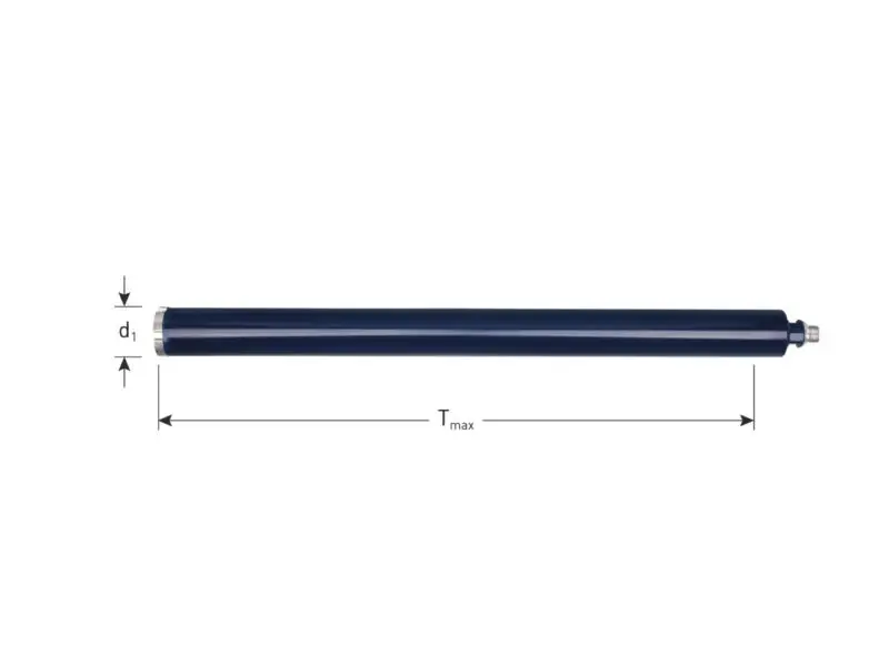 ROTEC Ventilatiegatboor (1/2"), nat