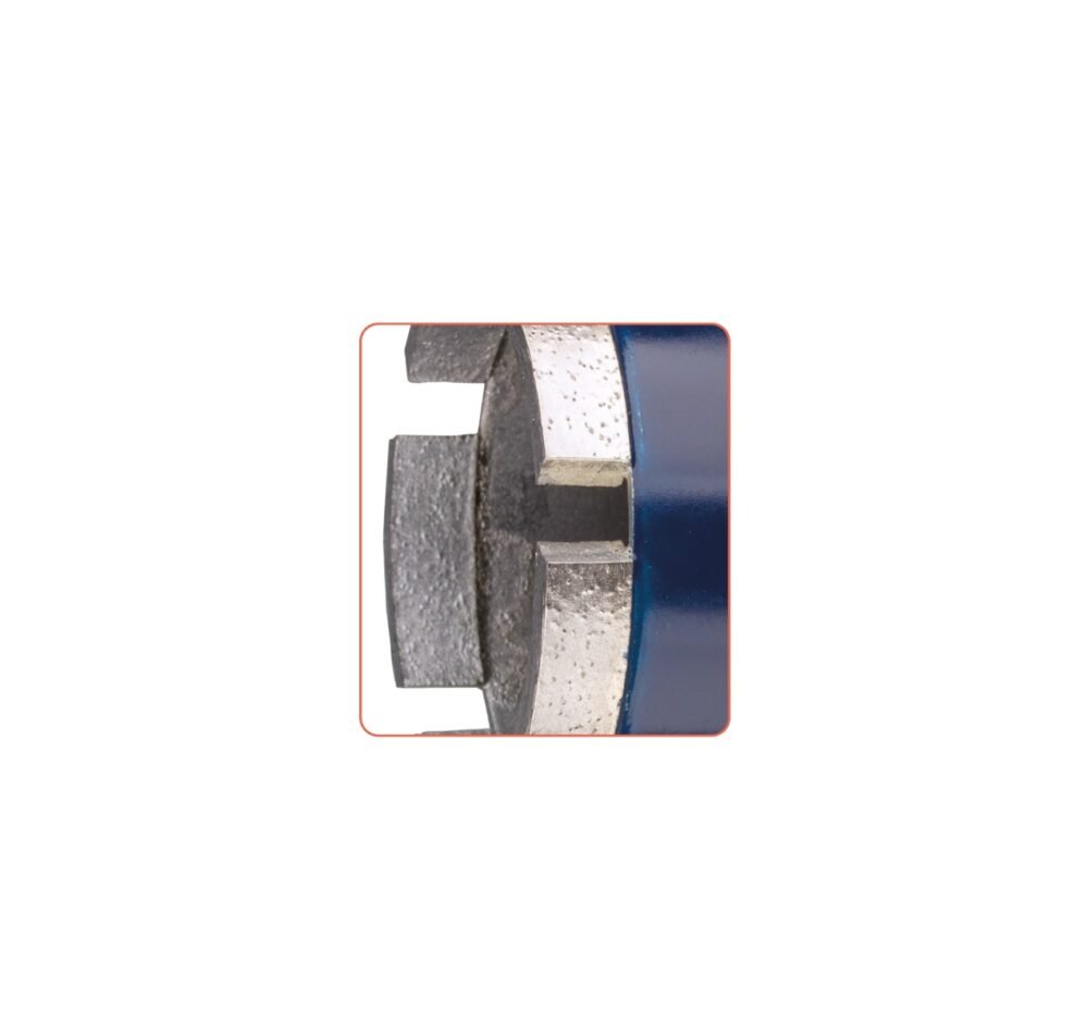 Ventilatiegatboor 1-2, nat specs ROTEC Ventilatiegatboor (1/2"), nat - specificaties