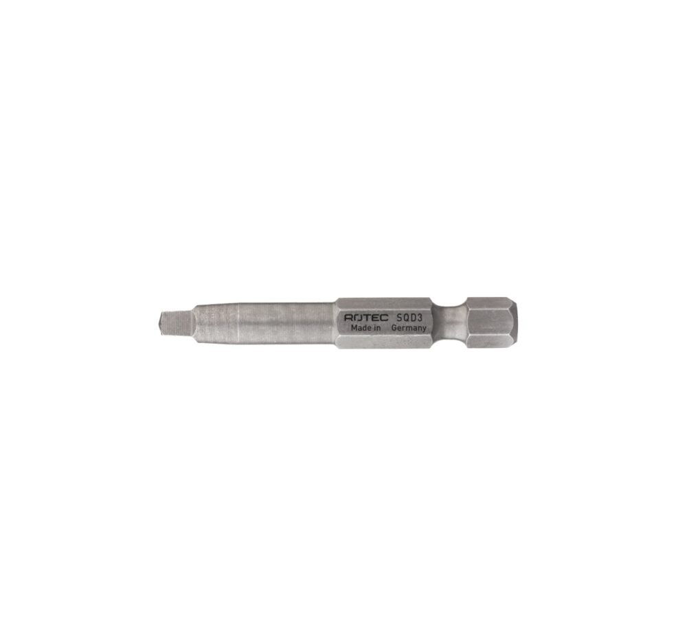 ROTEC Schroefbit SQD, E6.3 - specificaties 2