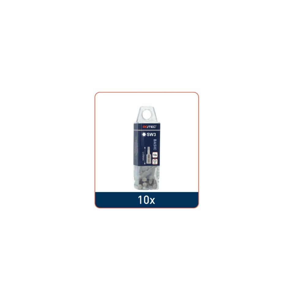 ROTEC Schroefbit HEX, C6.3 - specificaties 2