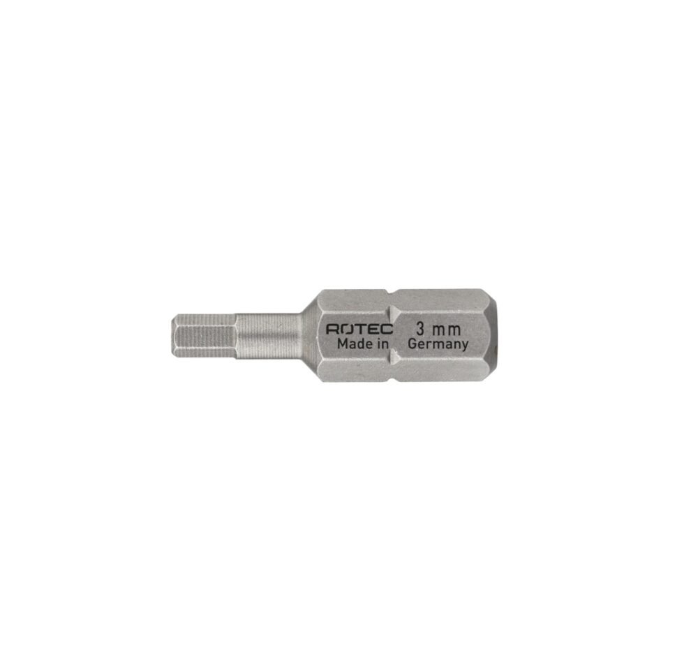 ROTEC Schroefbit HEX, C6.3 - specificaties
