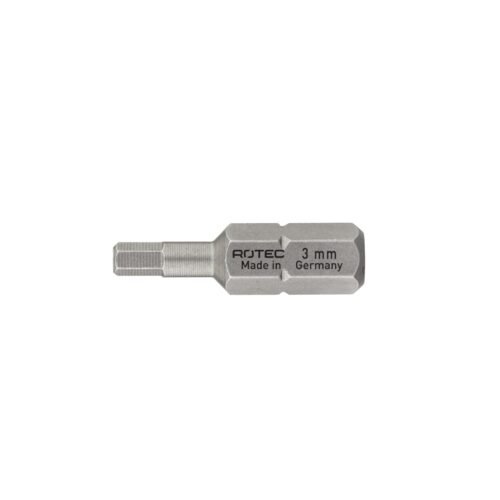 ROTEC Schroefbit HEX, C6.3 - specificaties