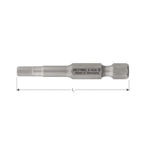 ROTEC Schroefbit HEX, E6.3