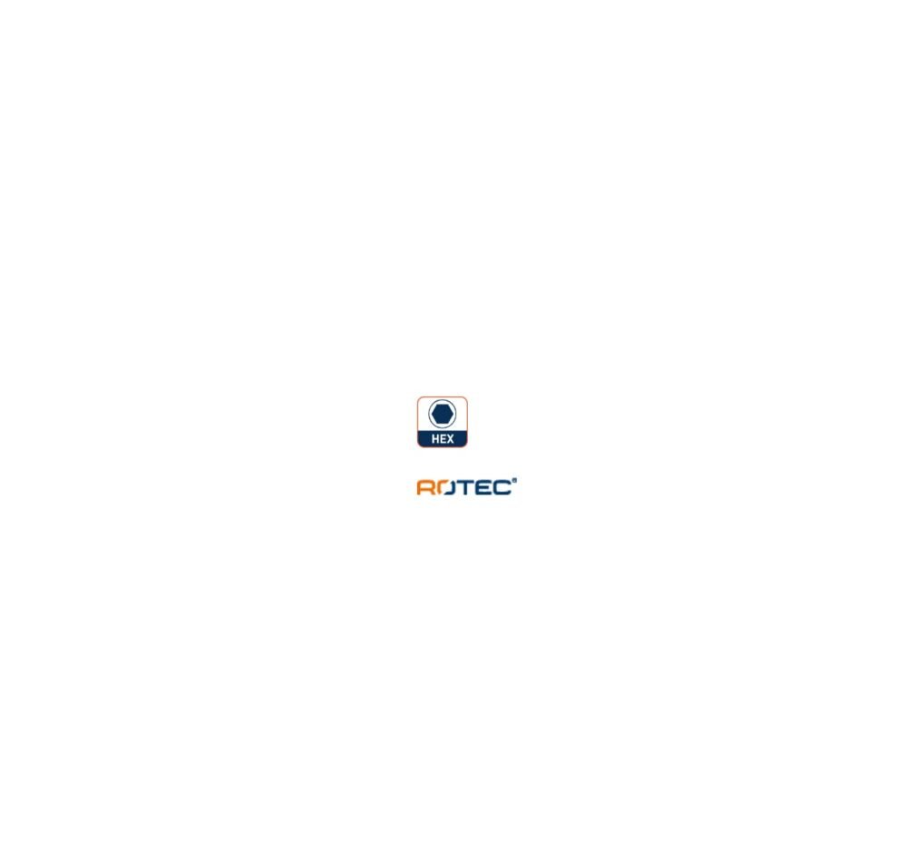 ROTEC Schroefbit HEX, E6.3 - specificaties 3