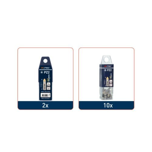 ROTEC Schroefbit 'DIAMONDgrip', C6.3, PZ - specificaties 2