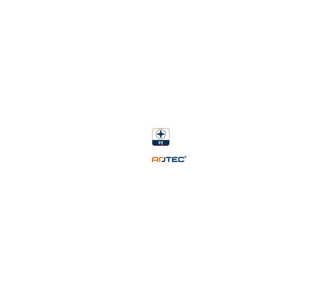 ROTEC Schroefbit 'DIAMONDgrip', C6.3, PZ - specificaties 3
