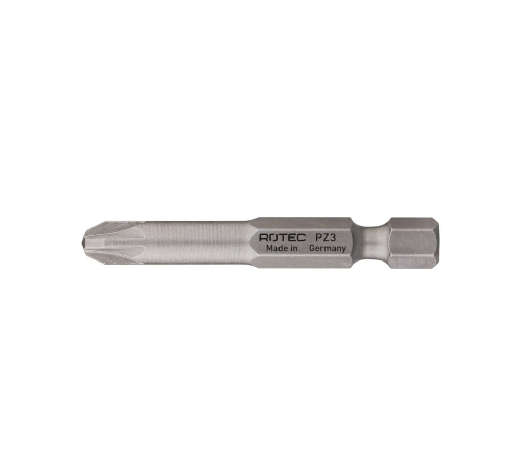 ROTEC Schroefbit PZ, E6.3 - specificaties