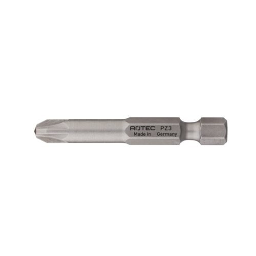 ROTEC Schroefbit PZ, E6.3 - specificaties