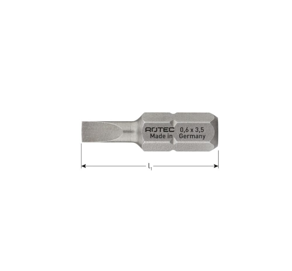 ROTEC Schroefbit SL, C6.3