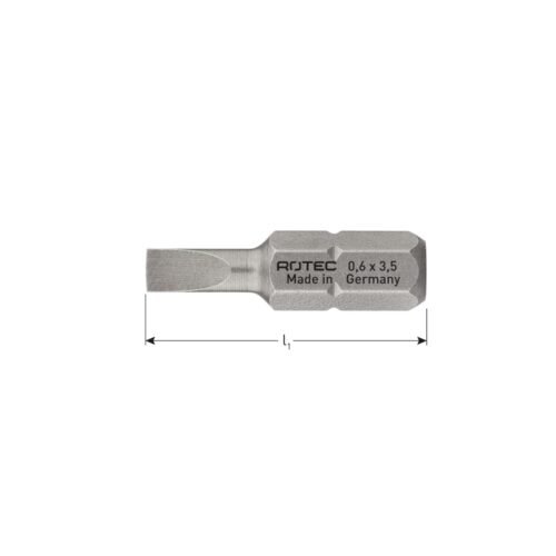ROTEC Schroefbit SL, C6.3